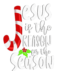 Jesus Is The Reason For The Season Christian Santa Christmas T-Shirt