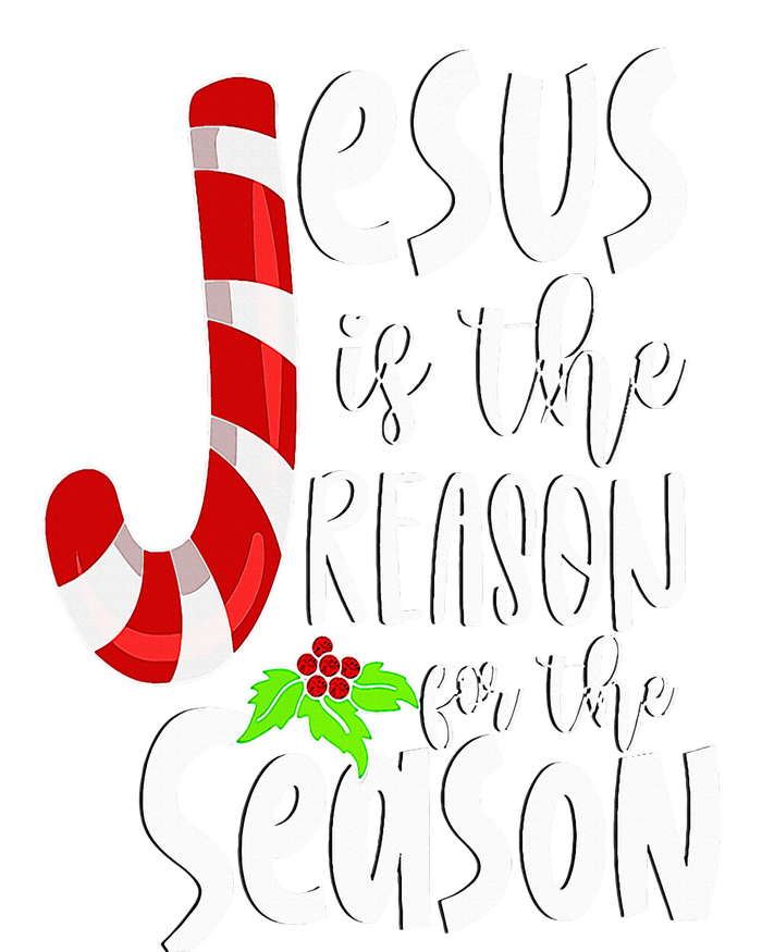 Jesus Is The Reason For The Season Christian Santa Christmas T-Shirt