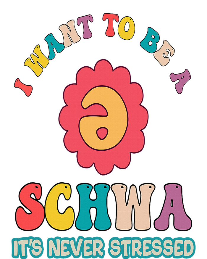 I Want To Be A Schwa It's Never Stressed Science Of Reading Impact Tech Backpack