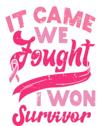 It came together we fought I won breast cancer awareness PosiCharge Competitor Tank