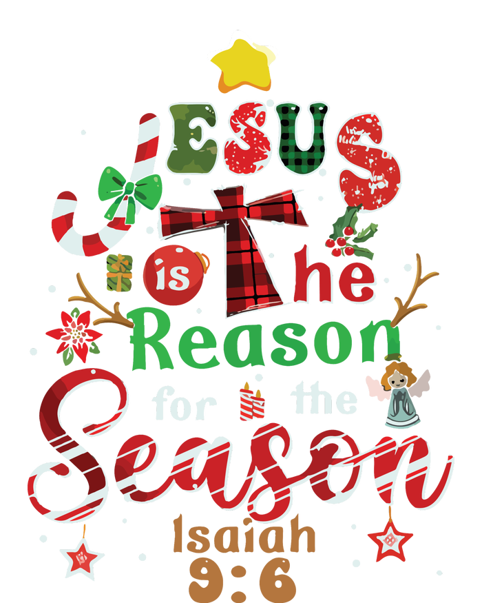 Jesus Sweatshirt Jesus Is The Reason Christmas Tall Hoodie