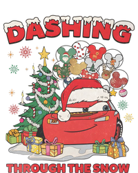 Retro Dashing Through The Snow Lightning Mcqueen Christmas Knit Cap Winter Beanie