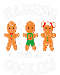 Funny Christmas Teacher Gingerbread Hanging With My Cookies Tall T-Shirt