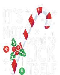 Funny Christmas Candy Cane It's Not Going To Lick Itself Coaster