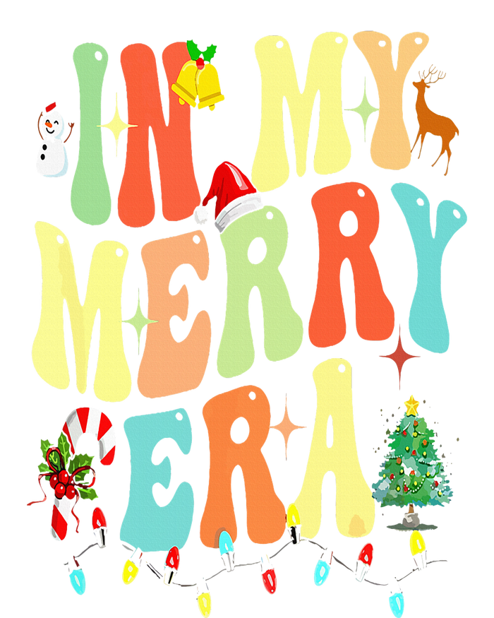 Christmas In My Merry Christmas Era Xmas Holiday T-Shirt