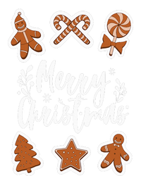 Merry Christmas Cookies Gingerbread Man Tree Baking Cute Kids Sweatshirt