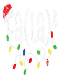 FA (LA)8 Funny Christmas Santa Fa La Math Teacher Tie-Dye T-Shirt