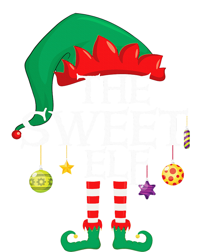 The Sweet Elf Squad Christmas Matching Family Xmas Premium Hoodie