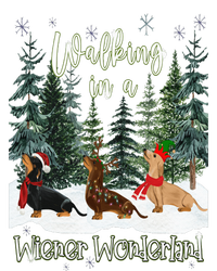 Walking In A Wiener Wonderland Dachshund Trio Sustainable Beanie