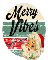 Vintage Merry Christmas Vibes Santa Claus Fun Old Fashioned T-Shirt