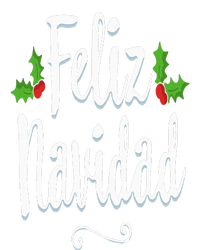 Vintage Feliz Navidad Retro Mexican Christmas Spanish Xmas Women's Perfect Tri Tunic Long Sleeve Shirt