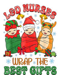 L&D Labor And Delivery Nurses Wrap The Best Gifts Christmas Bumper Sticker