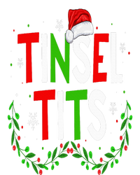 Jingle Balls Tinsel Tits Matching Chestnuts Christmas Couple Tank Top