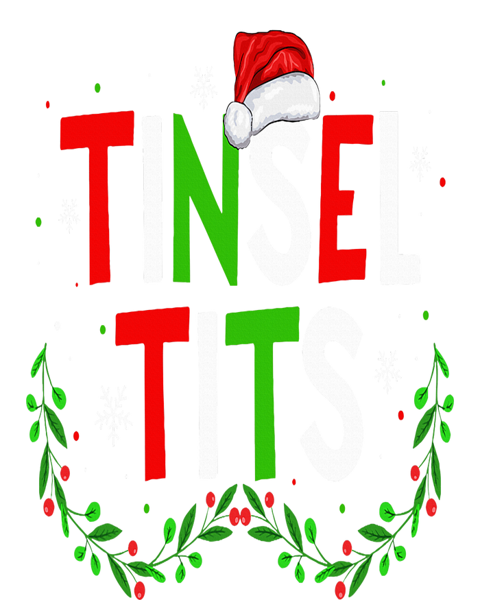 Jingle Balls Tinsel Tits Matching Chestnuts Christmas Couple Tank Top