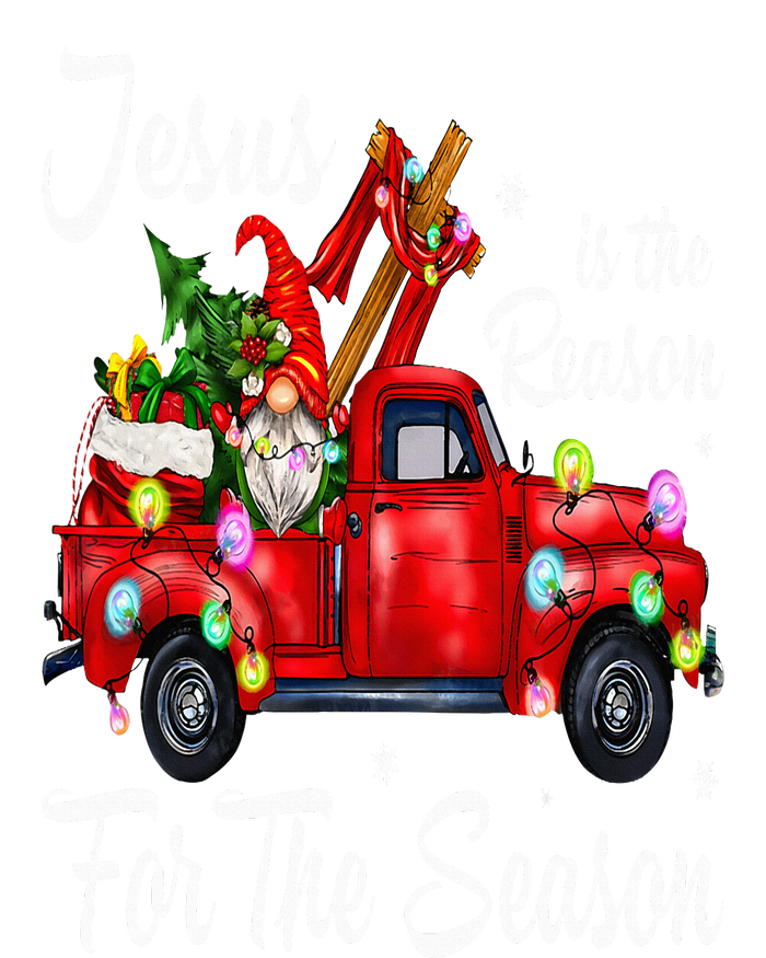 Jesus Is The Reason For The Season Christmas Red Truck Xmas T-Shirt