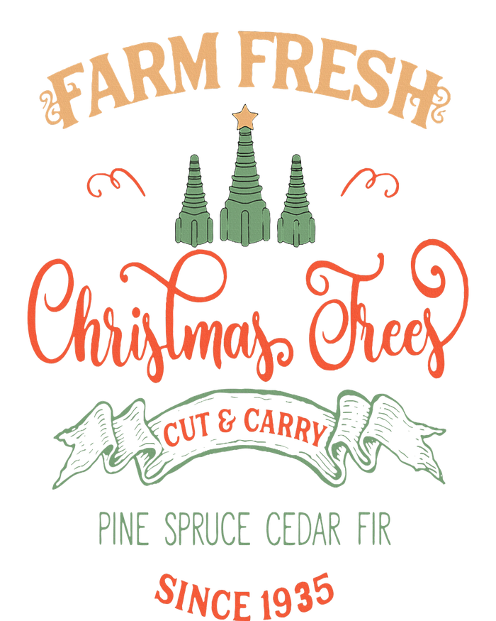 Rt's farm fresh christmas trees pine spruce fir cedar T-Shirt