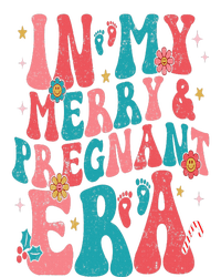 In My merry and Pregnant Era Pregnancy Pregnant Christmas Sweatshirt