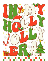 In My Holly Xmas Jolly Era Retro Wavy Christmas Trees Groovy Women's Pullover Hoodie