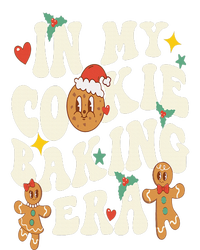 In My Cookie Baking Era Funny Holiday Baker Groovy Retro T-Shirt