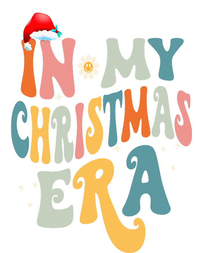 In My Christmas Era Groovy Matching Family Christmas Ladies Long Sleeve Shirt