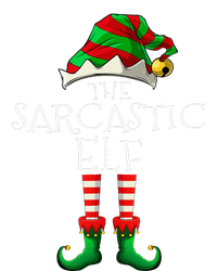 I'm The Sarcastic Elf Cute Family Christmas Matching T-Shirt