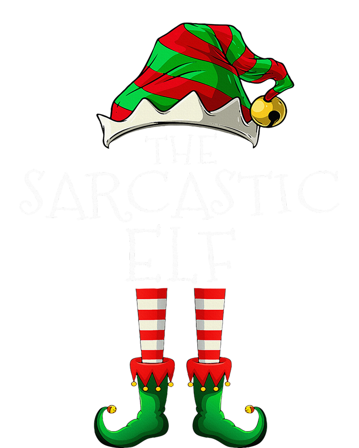 I'm The Sarcastic Elf Cute Family Christmas Matching T-Shirt