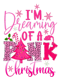 I'm Dreaming of A Pink Christmas With Pink Christmas Tree T-Shirt