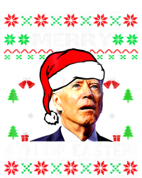 Merry 4th Of Easter Funny Joe Biden Christmas Ugly Sweater Tall T-Shirt