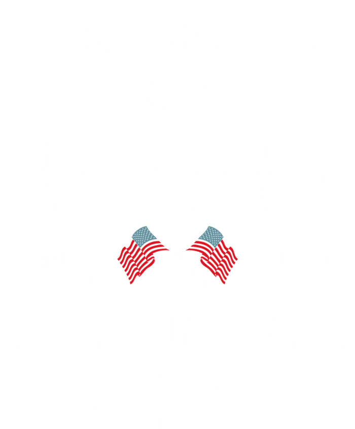 I Married My Hero Proud VeteranS Wife Memorial Day Vintage Ladies Essential Tank