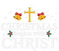 Christmas Begins With Christ T-Shirt