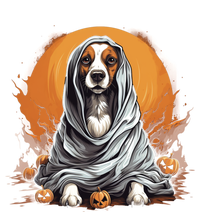 Beagle Dog Ghost Funny Halloween Pumpkin For Dog Lovers Gift Tie-Dye Long Sleeve Shirt