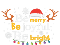 Be Merry Be Joyful Be Bright Tank Top