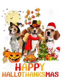 Beagle Dog Halloween Merry Christmas Happy Hallothanksmas Gift 16 in Basic Backpack