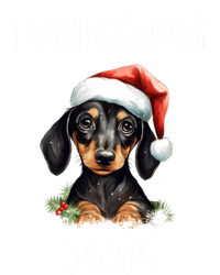 Christmas Dachshund Weenie Mama Vintage Santa Gift Sweatshirt