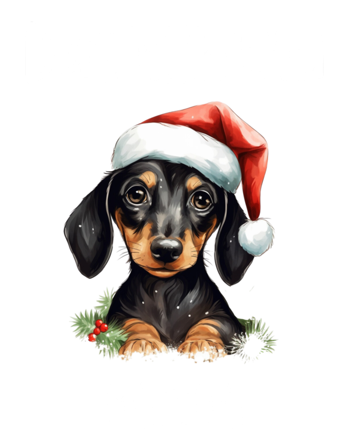 Christmas Dachshund Weenie Mama Vintage Santa Gift Sweatshirt