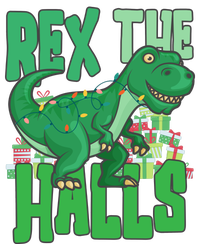 Rex The Halls Dinosaur Christmas Long Sleeve Shirt