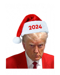 Donald Trump 2024 Make Christmas Great Again American Flag Cool Gift T-Shirt