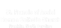 St. Francis Of Assisi Roman Catholic Church Franklin North Carolina Premium T-Shirt