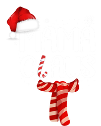 Funny Santa Mama Claus Christmas Family Matching Pajama Gift Women's Flannel Pajama Set