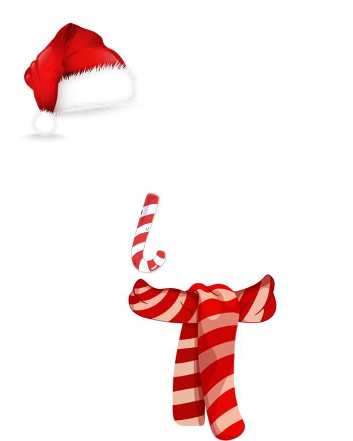 Funny Santa Mama Claus Christmas Family Matching Pajama Gift Women's Flannel Pajama Set