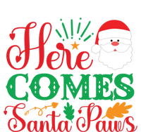 Here Comes Santa Claus Or Paws Christmas Things Gift Hoodie