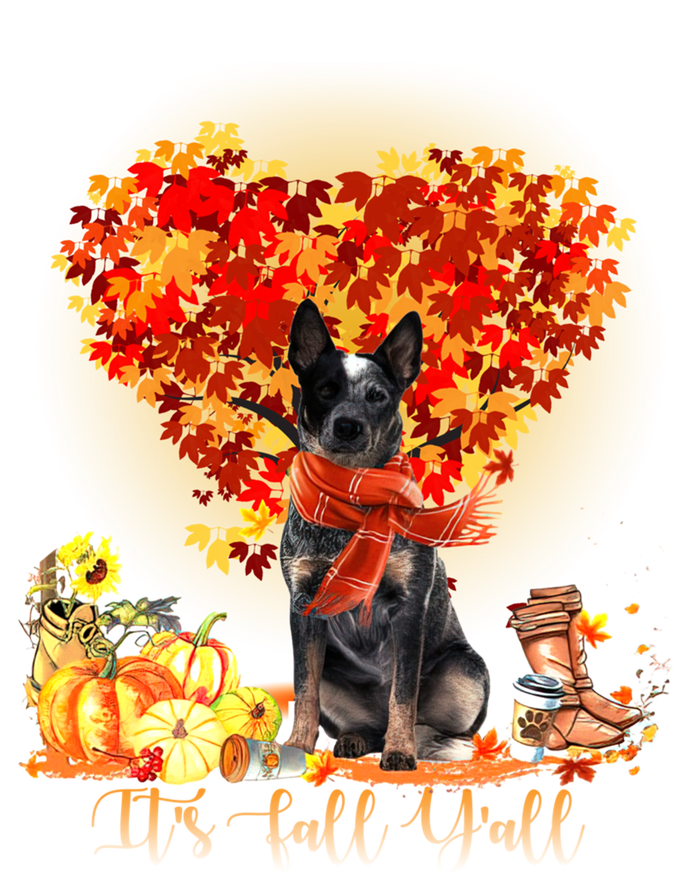 ItS Fall YAll Blue Heeler Dog Lovers Thanksgiving Gift Sweatshirt