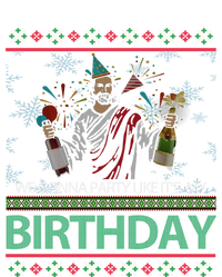 Jesus Christ We Gonna Party Like ItS My Birthday Christmas Gift Ladies Long Sleeve Shirt