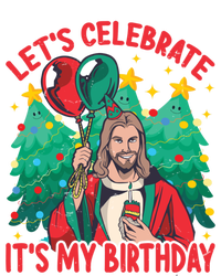 LetS Celebrate ItS My Birthday Funny Christmas Jesus Funny Gift Tank Top