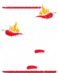 Make Chili Great Again Chili Cookoff Pepper Funny Meaningful Gift Tote Bag