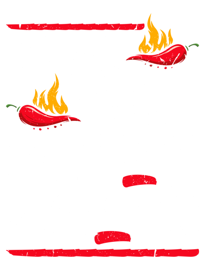 Make Chili Great Again Chili Cookoff Pepper Funny Meaningful Gift Tote Bag