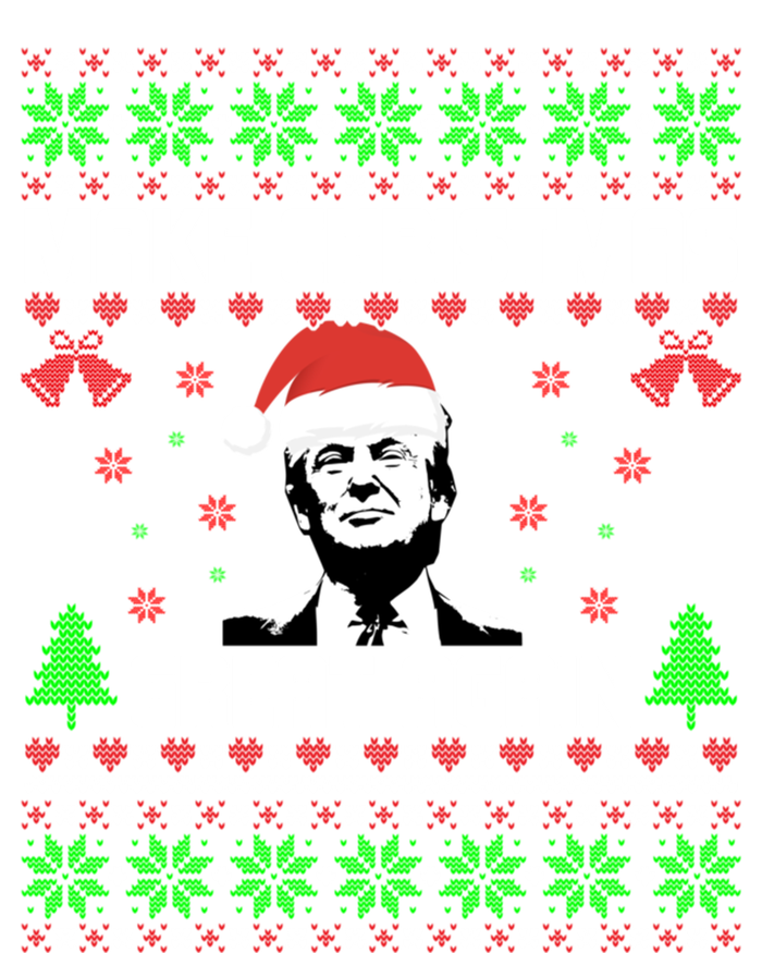 Make Christmas Great Again Donald Trump Ugly Sweater Great Gift T-Shirt