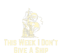 This Week I Don´T Give A Ship Metallic Star Ornament