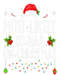 Most Likely To Nap On Christmas Family Christmas Pajamas Zip Tote Bag