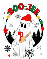 BooJee Christmas Santa Ghost With Red Stanley Tumbler Xmas Women's T-Shirt